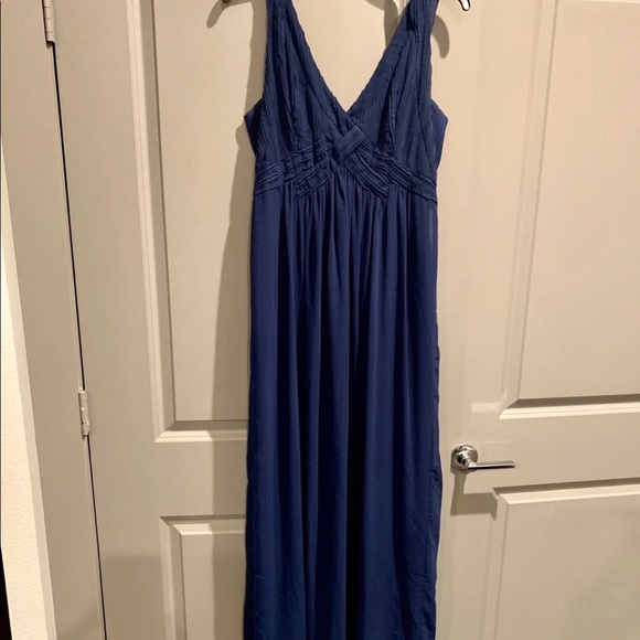 Lulu’s Navy Blue Maxi Dress - Picture 5 of 8